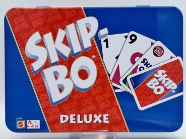 Skip-Bo in Metalldose - MATTEL - 2006